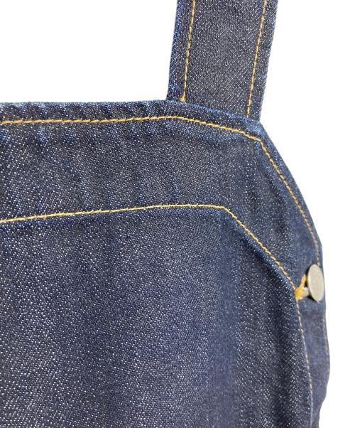 beautiful people（ビューティフルピープル）beautiful people selvage denim bias tight dress  セルヴィッジデニムバイアスタイトドレス  ノースリーブワンピース　デニムワンピース　日本製 インディゴ サイズ:38の古着・服飾アイテム