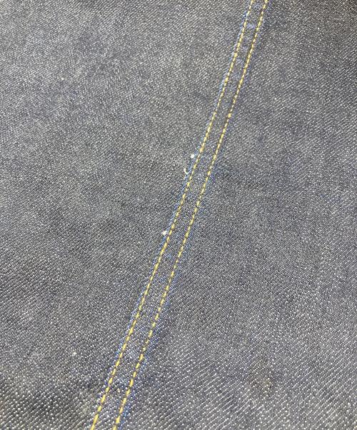 beautiful people（ビューティフルピープル）beautiful people selvage denim bias tight dress  セルヴィッジデニムバイアスタイトドレス  ノースリーブワンピース　デニムワンピース　日本製 インディゴ サイズ:38の古着・服飾アイテム