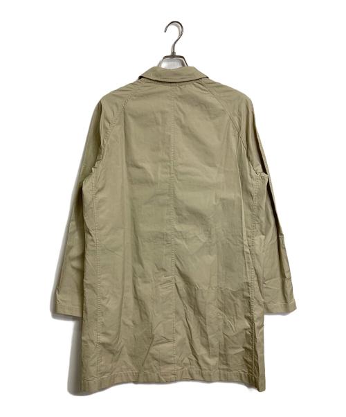 MUJI LABO（ムジラボ）MUJI Labo (ムジラボ) オーガニックコットンシルクコート　アウター　ライトアウター　シルク混 ベージュ サイズ:Lの古着・服飾アイテム