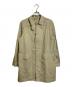 MUJI Labo（ムジラボ）の古着「オーガニックコットンシルクコート　アウター　ライトアウター　シルク混」｜ベージュ