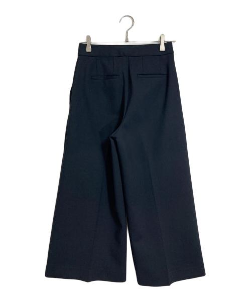 theory（セオリー）theory (セオリー) Wide Crop Pant クロップドパンツ ブラック サイズ:00の古着・服飾アイテム