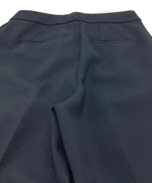 theory（セオリー）theory (セオリー) Wide Crop Pant クロップドパンツ ブラック サイズ:00の古着・服飾アイテム