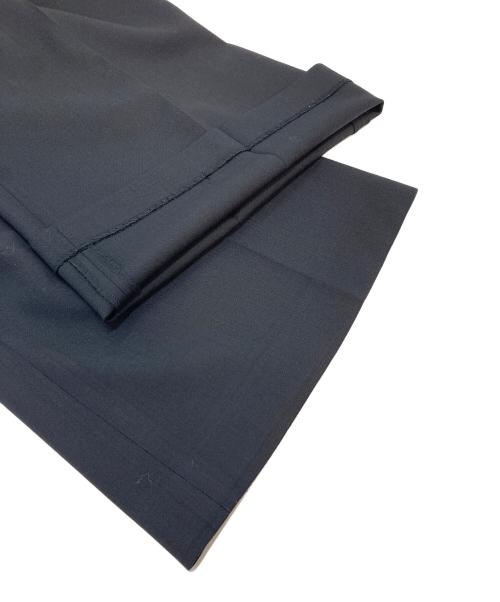 theory（セオリー）theory (セオリー) Wide Crop Pant クロップドパンツ ブラック サイズ:00の古着・服飾アイテム