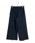 theory (セオリー) Wide Crop Pant クロップドパンツ ブラック サイズ:00：5000円