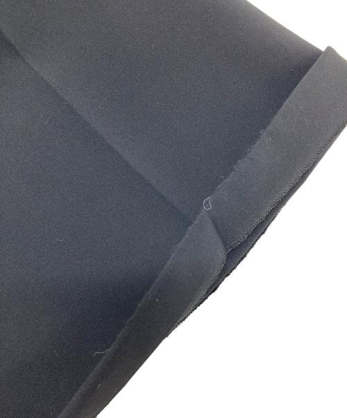 theory（セオリー）theory (セオリー) Tailor Crepe Wide Crop Pant クロップドワイドパンツ　センタープレスパンツ ブラック サイズ:00の古着・服飾アイテム