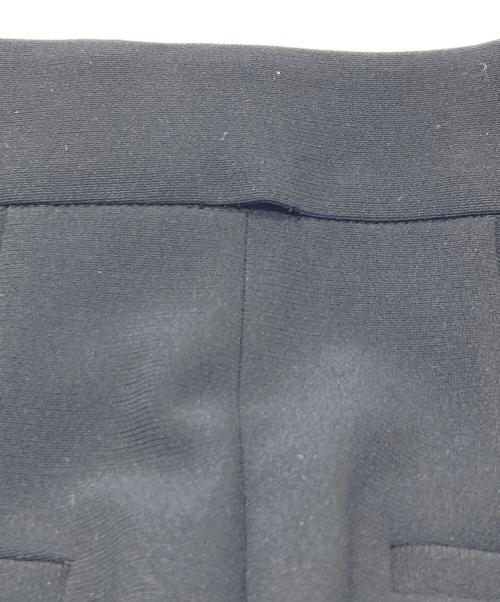 theory（セオリー）theory (セオリー) Tailor Crepe Wide Crop Pant クロップドワイドパンツ　センタープレスパンツ ブラック サイズ:00の古着・服飾アイテム