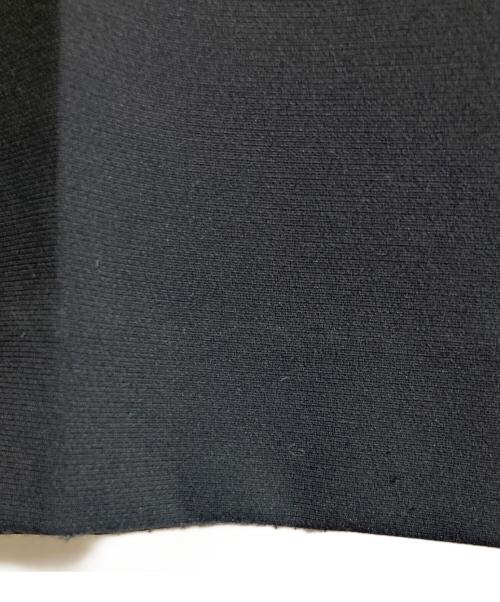 theory（セオリー）theory (セオリー) Tailor Crepe Wide Crop Pant クロップドワイドパンツ　センタープレスパンツ ブラック サイズ:00の古着・服飾アイテム