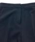 theory (セオリー) Tailor Crepe Wide Crop Pant クロップドワイドパンツ　センタープレスパンツ ブラック サイズ:00：5000円