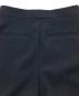 中古・古着 theory (セオリー) Tailor Crepe Wide Crop Pant クロップドワイドパンツ　センタープレスパンツ ブラック サイズ:00：5000円