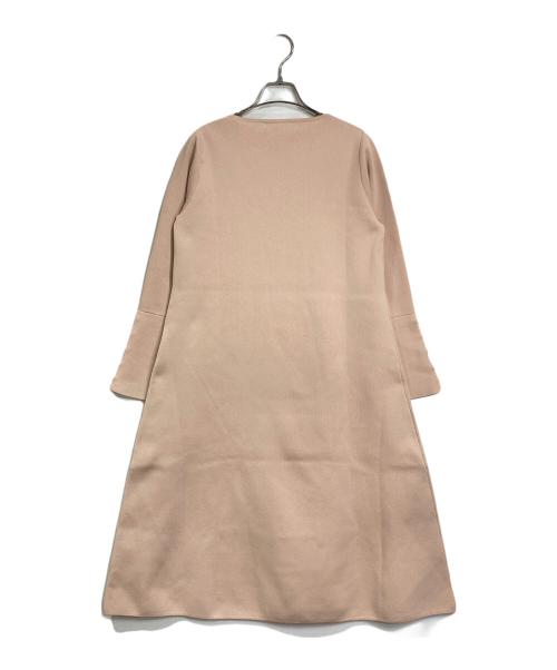 LOUNIE（ルーニー）LOUNIE (ルーニー) 袖パール ニット ワンピース ピンク サイズ:FREE 未使用品の古着・服飾アイテム