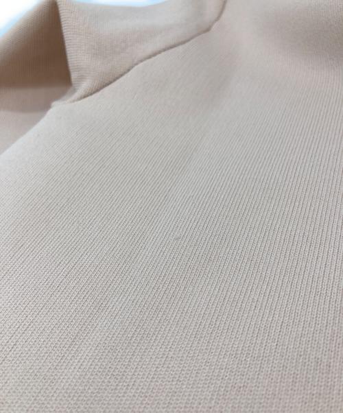 LOUNIE（ルーニー）LOUNIE (ルーニー) 袖パール ニット ワンピース ピンク サイズ:FREE 未使用品の古着・服飾アイテム