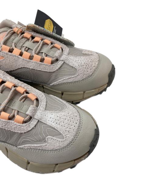 REEBOK（リーボック）REEBOK (リーボック) ZIG KINETICA 2.5 EDGE ベージュ/ムーンストーン サイズ:US7.5  UK6.5の古着・服飾アイテム