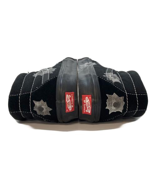 SUPREME（シュプリーム）Supreme (シュプリーム) VANS (バンズ) Nate Lowman Grosso Mid ミッドカットスニーカー　25SS ブラック サイズ:US8.5   UK7.5の古着・服飾アイテム