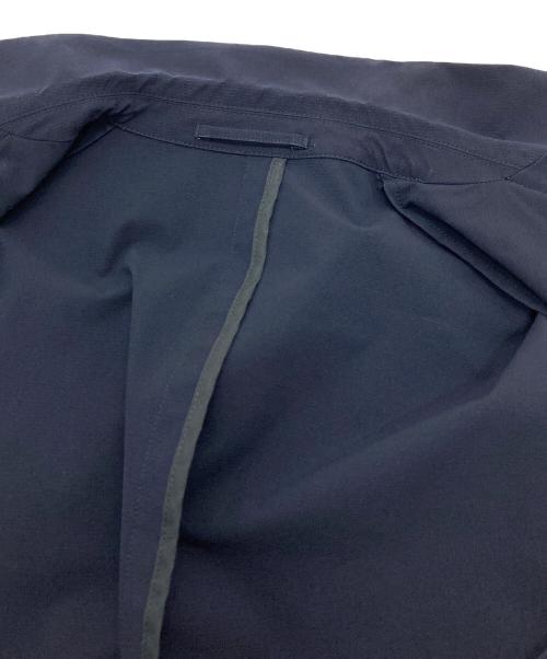 UNITED ARROWS（ユナイテッドアローズ）UNITED ARROWS (ユナイテッドアローズ) UASB シティ リップストップ 2B ジャケット セットアップスーツ ネイビー サイズ:Lの古着・服飾アイテム