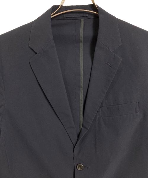 UNITED ARROWS（ユナイテッドアローズ）UNITED ARROWS (ユナイテッドアローズ) UASB シティ リップストップ 2B ジャケット セットアップスーツ ネイビー サイズ:Lの古着・服飾アイテム