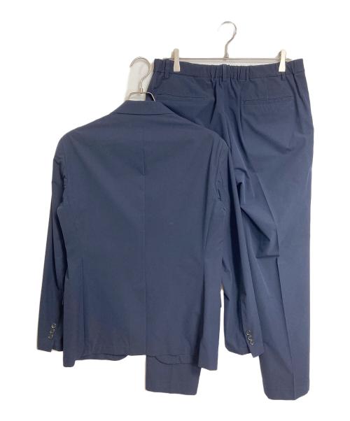 UNITED ARROWS（ユナイテッドアローズ）UNITED ARROWS (ユナイテッドアローズ) UASB シティ リップストップ 2B ジャケット セットアップスーツ ネイビー サイズ:Lの古着・服飾アイテム