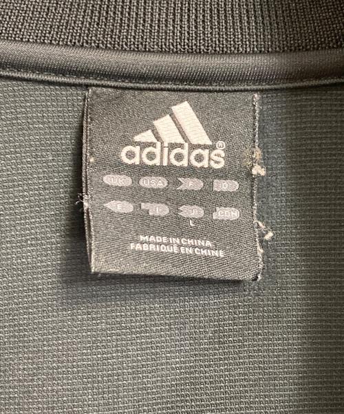 adidas（アディダス）adidas (アディダス) 00's リバプールトラックジャケット　ジャージ　アウター　ライトアウター ブラック サイズ:Lの古着・服飾アイテム
