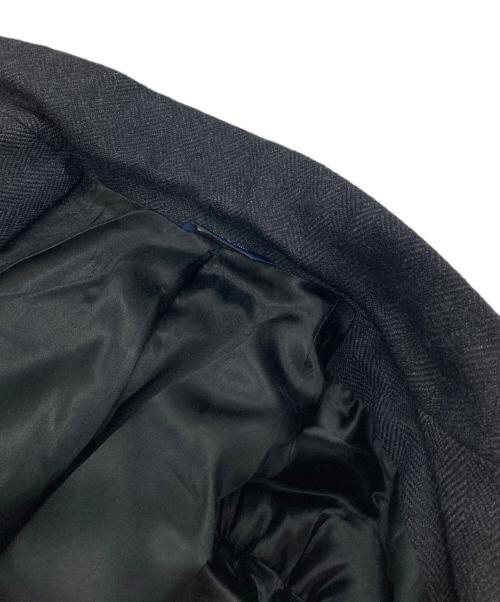 BROOKS BROTHERS（ブルックスブラザーズ）BROOKS BROTHERS (ブルックスブラザーズ) ヘリンボーンチェスターコート　ロングコート　ウールコート グレー サイズ:36の古着・服飾アイテム