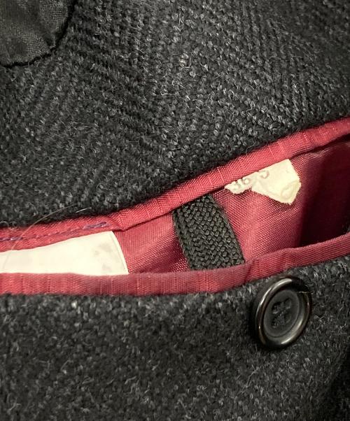 BROOKS BROTHERS（ブルックスブラザーズ）BROOKS BROTHERS (ブルックスブラザーズ) ヘリンボーンチェスターコート　ロングコート　ウールコート グレー サイズ:36の古着・服飾アイテム