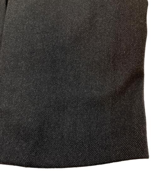 BROOKS BROTHERS（ブルックスブラザーズ）BROOKS BROTHERS (ブルックスブラザーズ) ヘリンボーンチェスターコート　ロングコート　ウールコート グレー サイズ:36の古着・服飾アイテム