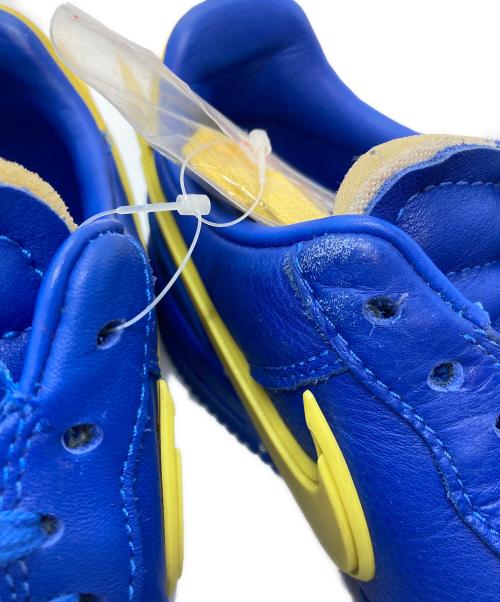 NIKE（ナイキ）NIKE (ナイキ) AMBUSH (アンブッシュ) Air Force 1 Low Game Royal and Vivid Sulfur ブルー×イエロー サイズ:US9.5の古着・服飾アイテム