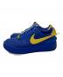 NIKE (ナイキ) AMBUSH (アンブッシュ) Air Force 1 Low Game Royal and Vivid Sulfur ブルー×イエロー サイズ:US9.5：10000円