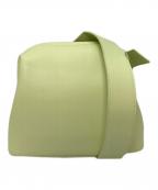 osoiオソイ）の古着「MINI BROT ショルダーバッグ　レザーバッグ」｜グリーン