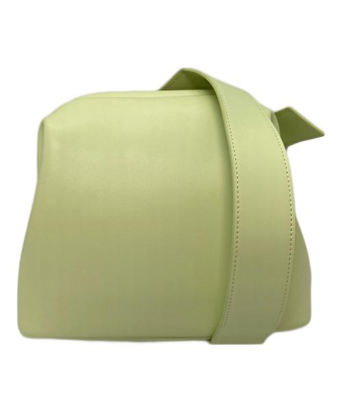osoi（オソイ）osoi (オソイ) MINI BROT ショルダーバッグ　レザーバッグ グリーン サイズ:実寸参照の古着・服飾アイテム
