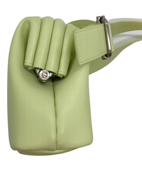 osoi（オソイ）osoi (オソイ) MINI BROT ショルダーバッグ　レザーバッグ グリーン サイズ:実寸参照の古着・服飾アイテム