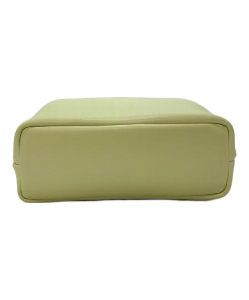osoi（オソイ）osoi (オソイ) MINI BROT ショルダーバッグ　レザーバッグ グリーン サイズ:実寸参照の古着・服飾アイテム