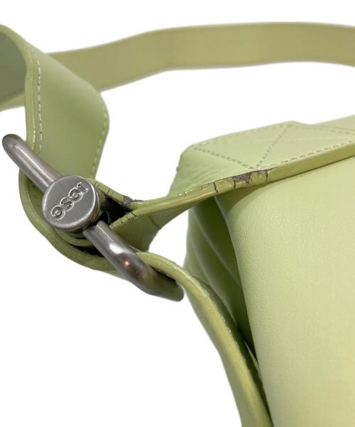 osoi（オソイ）osoi (オソイ) MINI BROT ショルダーバッグ　レザーバッグ グリーン サイズ:実寸参照の古着・服飾アイテム