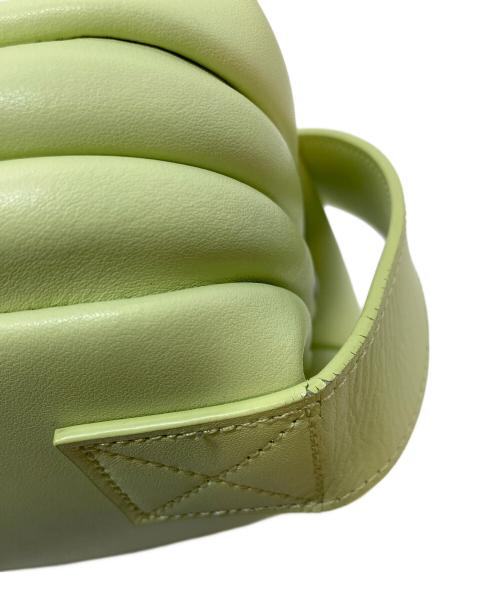 osoi（オソイ）osoi (オソイ) MINI BROT ショルダーバッグ　レザーバッグ グリーン サイズ:実寸参照の古着・服飾アイテム