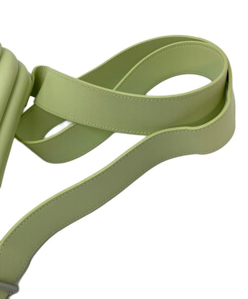 osoi（オソイ）osoi (オソイ) MINI BROT ショルダーバッグ　レザーバッグ グリーン サイズ:実寸参照の古着・服飾アイテム