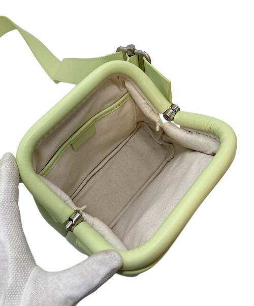 osoi（オソイ）osoi (オソイ) MINI BROT ショルダーバッグ　レザーバッグ グリーン サイズ:実寸参照の古着・服飾アイテム