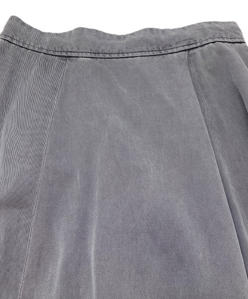 ARPEGE STORY（アルページュストーリー）ARPEGE STORY (アルページュストーリー) セットアップ　シャツ　ロングスカート グレーの古着・服飾アイテム