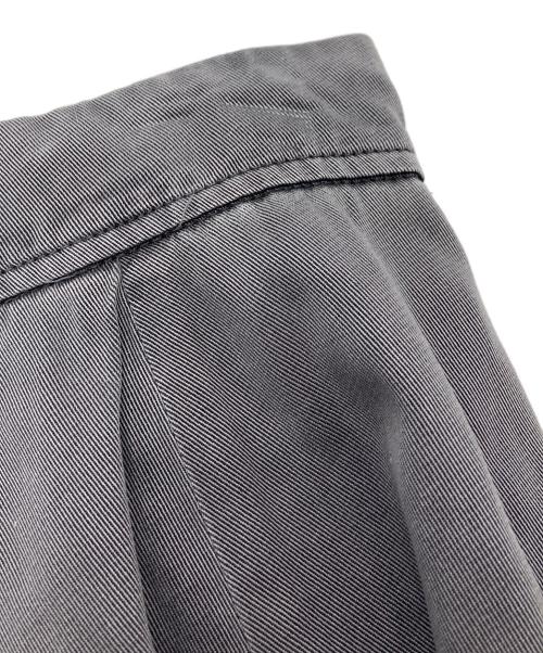 ARPEGE STORY（アルページュストーリー）ARPEGE STORY (アルページュストーリー) セットアップ　シャツ　ロングスカート グレーの古着・服飾アイテム