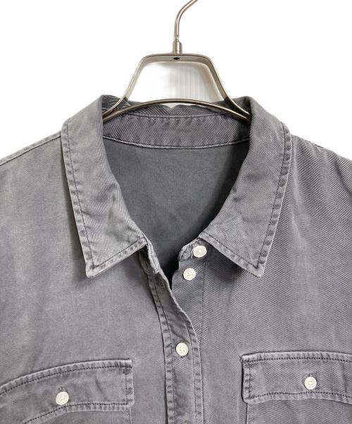 ARPEGE STORY（アルページュストーリー）ARPEGE STORY (アルページュストーリー) セットアップ　シャツ　ロングスカート グレーの古着・服飾アイテム