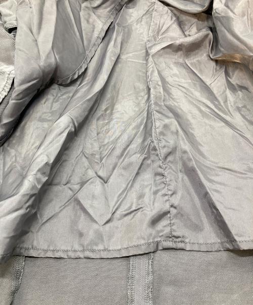 ARPEGE STORY（アルページュストーリー）ARPEGE STORY (アルページュストーリー) セットアップ　シャツ　ロングスカート グレーの古着・服飾アイテム