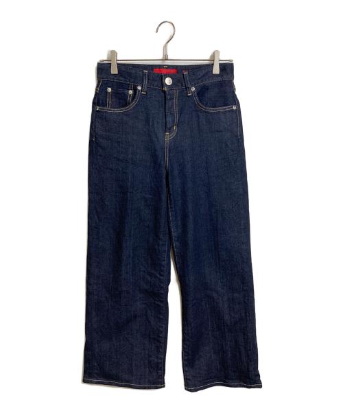 RED CARD（レッドカード）RED CARD (レッドカード) 35th Anniv. Wide リジットワイドデニムパンツ インディゴ/Rinse サイズ:W24の古着・服飾アイテム