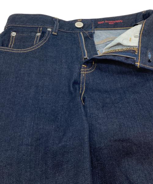 RED CARD（レッドカード）RED CARD (レッドカード) 35th Anniv. Wide リジットワイドデニムパンツ インディゴ/Rinse サイズ:W24の古着・服飾アイテム