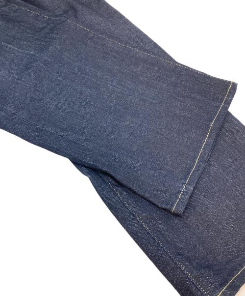 RED CARD（レッドカード）RED CARD (レッドカード) 35th Anniv. Wide リジットワイドデニムパンツ インディゴ/Rinse サイズ:W24の古着・服飾アイテム