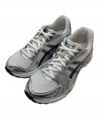 asicsアシックス）の古着「GEL-KAYANO 14 ゲルカヤノ14 スポーツ　アウトドア　カジュアルスニーカー」｜シルバー