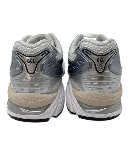 asics（アシックス）asics (アシックス) GEL-KAYANO 14 ゲルカヤノ14 スポーツ　アウトドア　カジュアルスニーカー シルバー サイズ:US5 1/2 未使用品の古着・服飾アイテム