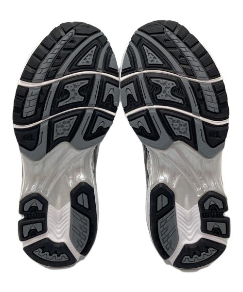 asics（アシックス）asics (アシックス) GEL-KAYANO 14 ゲルカヤノ14 スポーツ　アウトドア　カジュアルスニーカー シルバー サイズ:US5 1/2 未使用品の古着・服飾アイテム