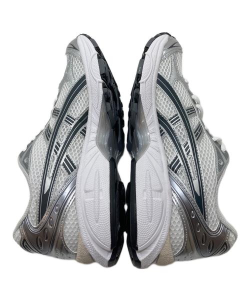 asics（アシックス）asics (アシックス) GEL-KAYANO 14 ゲルカヤノ14 スポーツ　アウトドア　カジュアルスニーカー シルバー サイズ:US5 1/2 未使用品の古着・服飾アイテム
