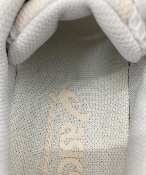 asics（アシックス）asics (アシックス) GEL-KAYANO 14 ゲルカヤノ14 スポーツ　アウトドア　カジュアルスニーカー シルバー サイズ:US5 1/2 未使用品の古着・服飾アイテム