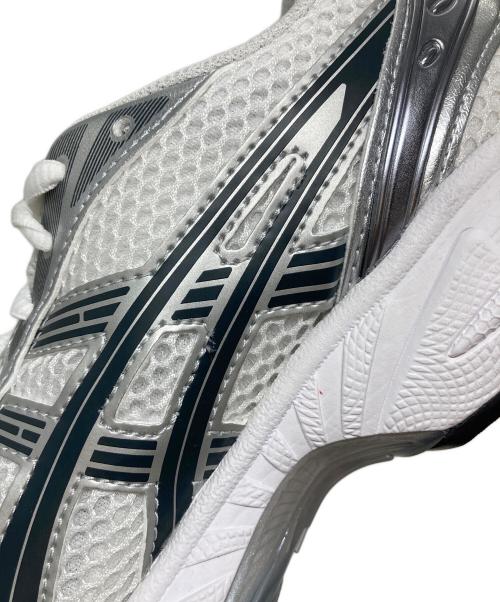 asics（アシックス）asics (アシックス) GEL-KAYANO 14 ゲルカヤノ14 スポーツ　アウトドア　カジュアルスニーカー シルバー サイズ:US5 1/2 未使用品の古着・服飾アイテム