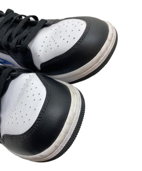 NIKE（ナイキ）NIKE (ナイキ) Air Jordan 1 Mid エアジョーダン1  ミッド　WHITE/RACER BLUE-BLACK ホワイト×ブルーブラック サイズ:US10の古着・服飾アイテム