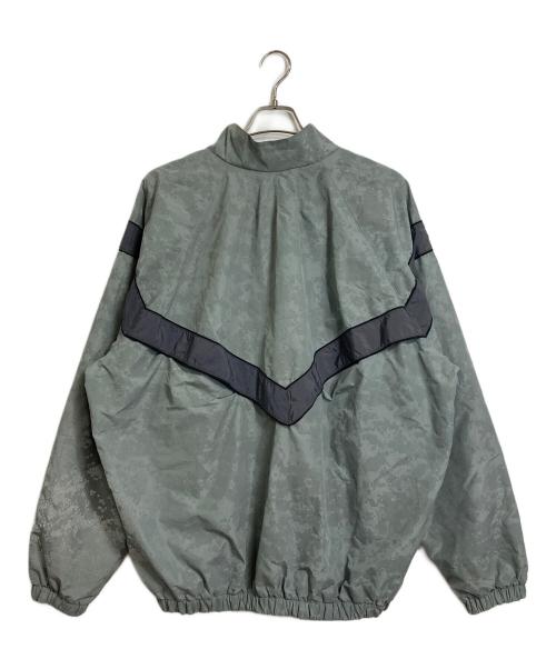 US ARMY（ユーエスアーミー）US ARMY (ユーエスアーミー) 【古着】デジカモナイロンジャケット　ラグランジャケット　カモフラ グレー サイズ:Lの古着・服飾アイテム