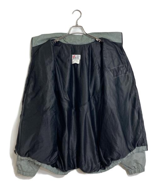 US ARMY（ユーエスアーミー）US ARMY (ユーエスアーミー) 【古着】デジカモナイロンジャケット　ラグランジャケット　カモフラ グレー サイズ:Lの古着・服飾アイテム